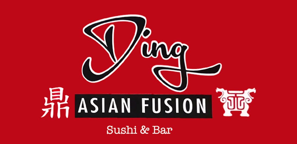 Ding Asian Fusion Sushi & Bar Logo
