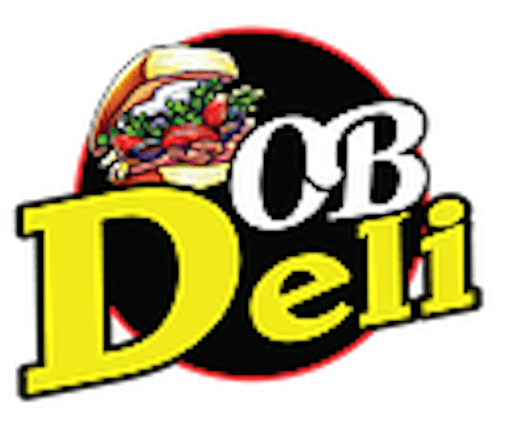 OB Deli Logo