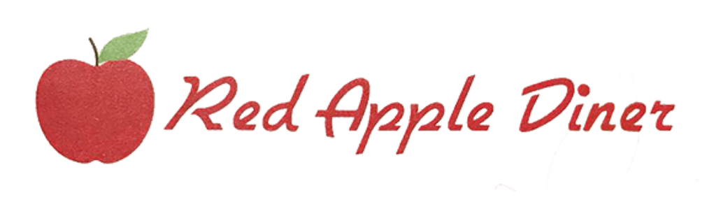 RED APPLE DINER Logo