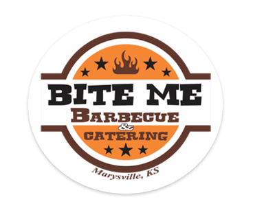 Bite Me Barbecue Restaurant Logo