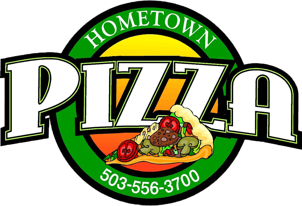 HOMETOWN PIZZA Logo