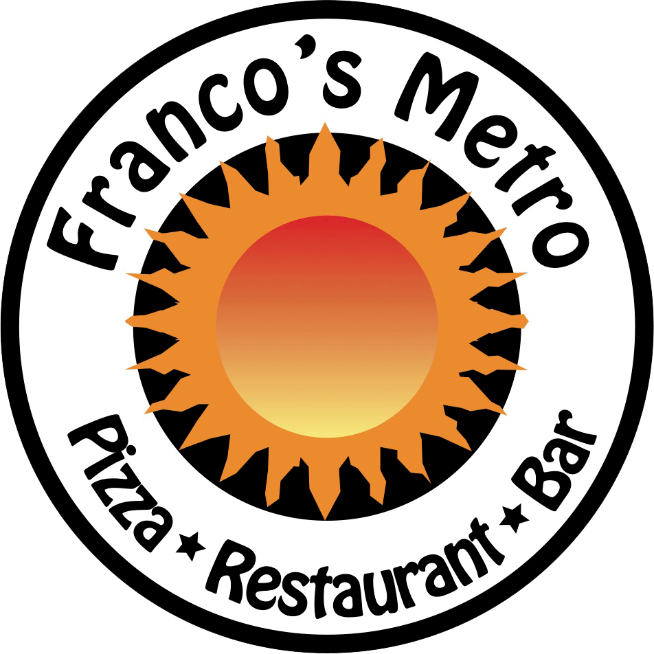 Franco's Metro Restaurant, Bar & Pizza Logo