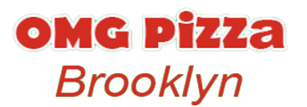 OMG Pizza Brooklyn Logo