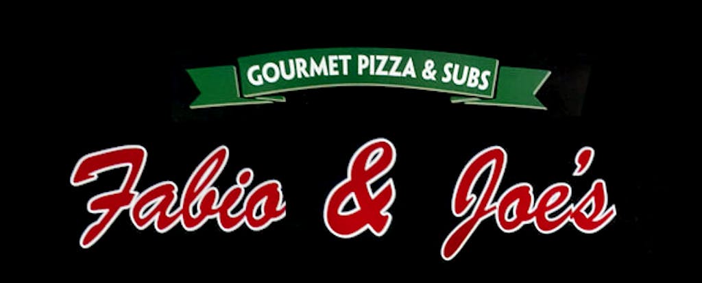FABIO & JOE'S GOURMET PIZZA Logo