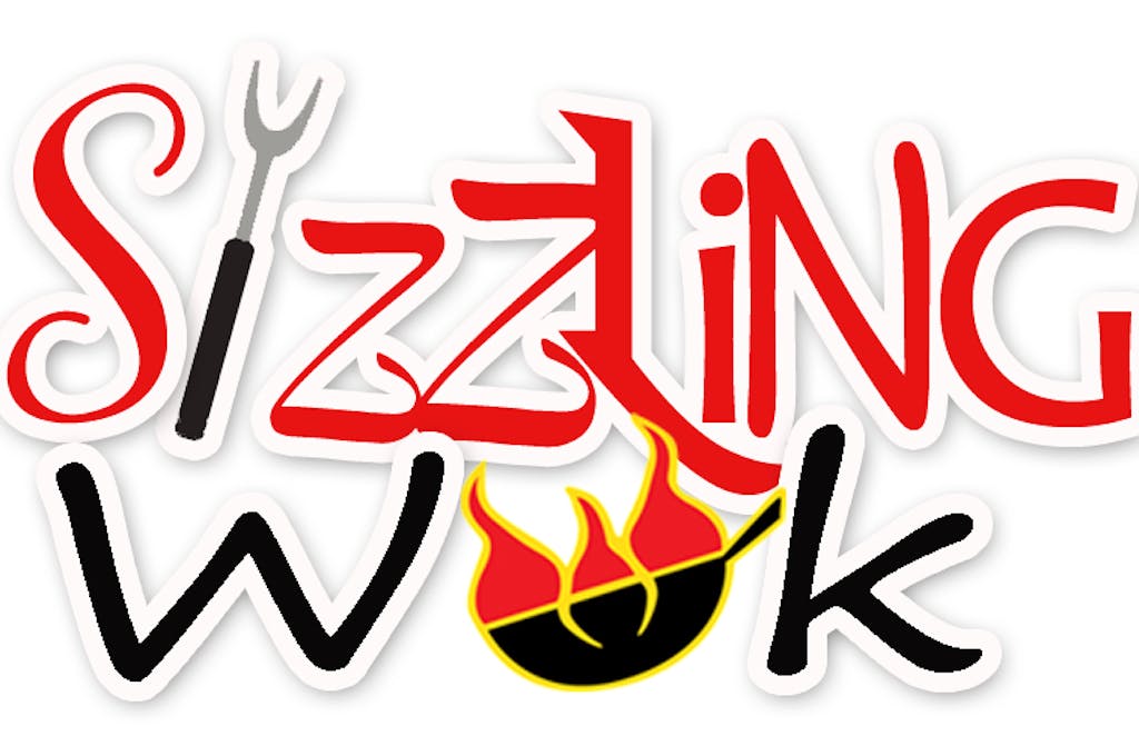 Sizzling Wok Logo