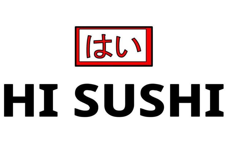Hi Sushi Logo