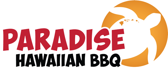PARADISE HAWAIIAN BBQ Logo