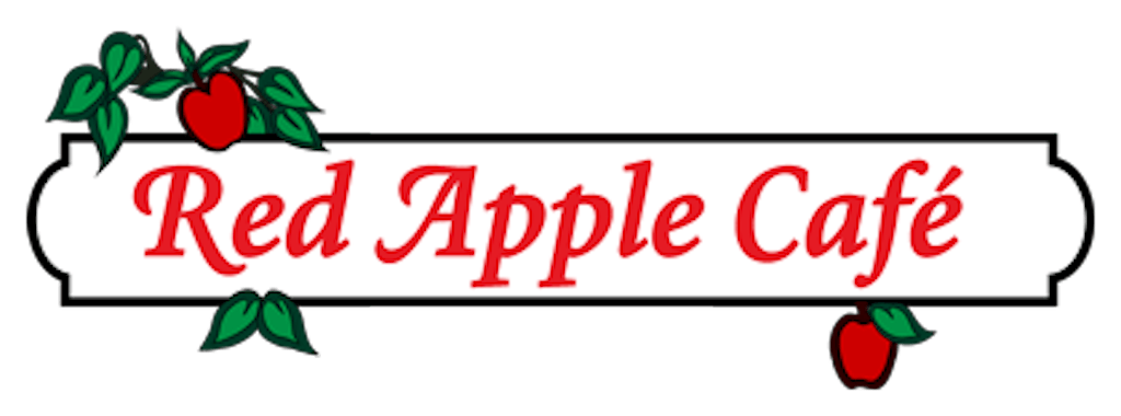 Red Apple Cafe Logo