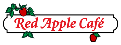 Red Apple Cafe Logo