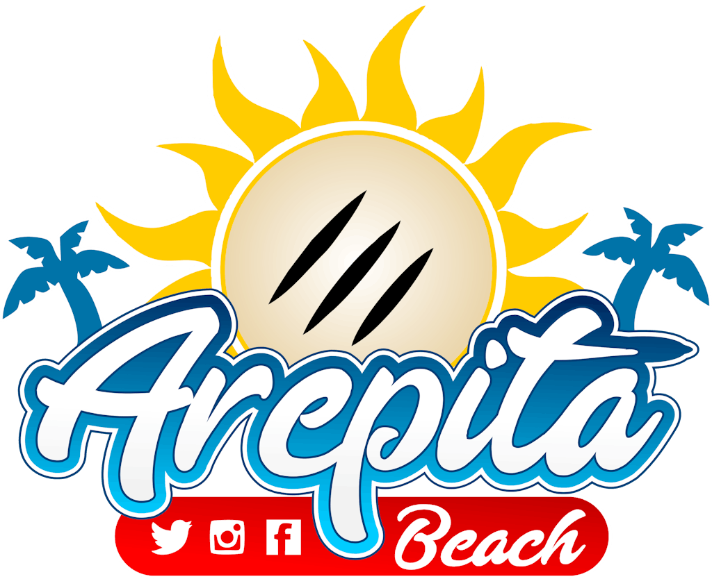 Arepita Beach Logo