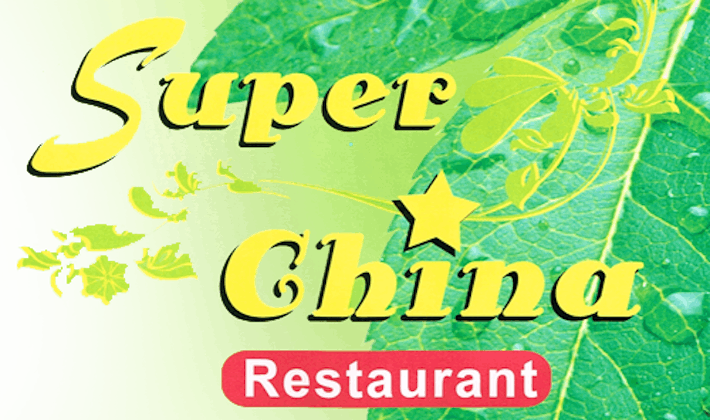 Super China Restaurant Logo