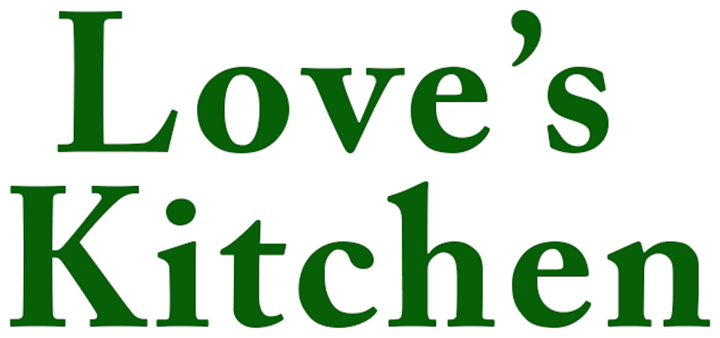 LOVES KITCHEN Logo