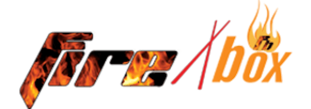 FireXBox Sushi and Hibachi Logo