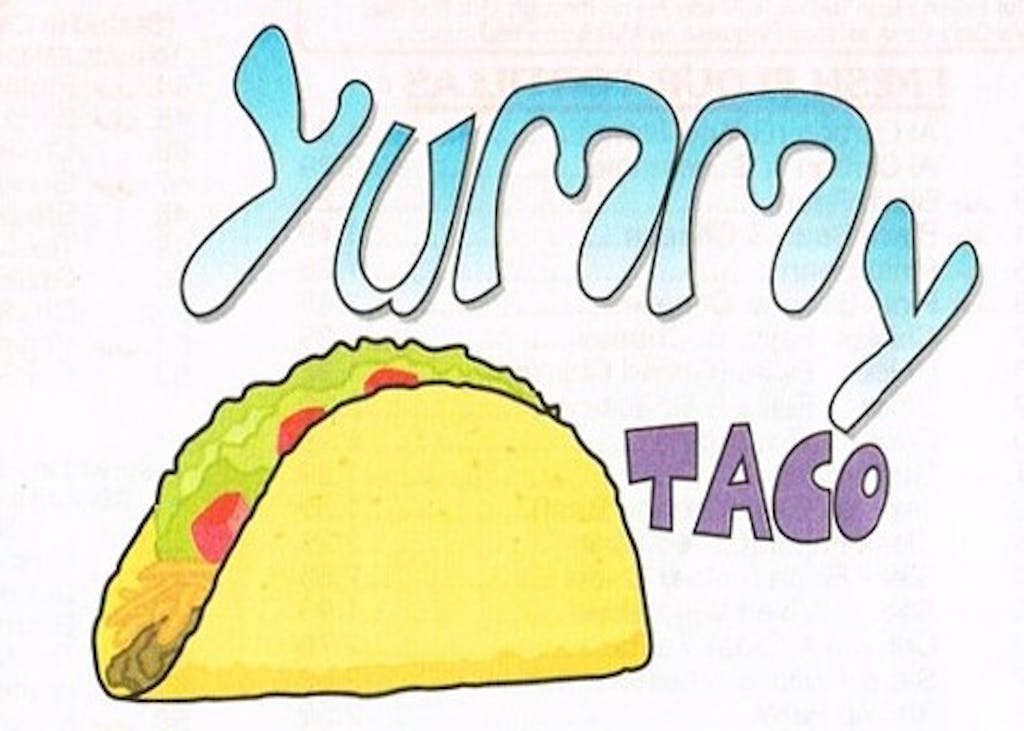 Lin's Yummy Taco Logo