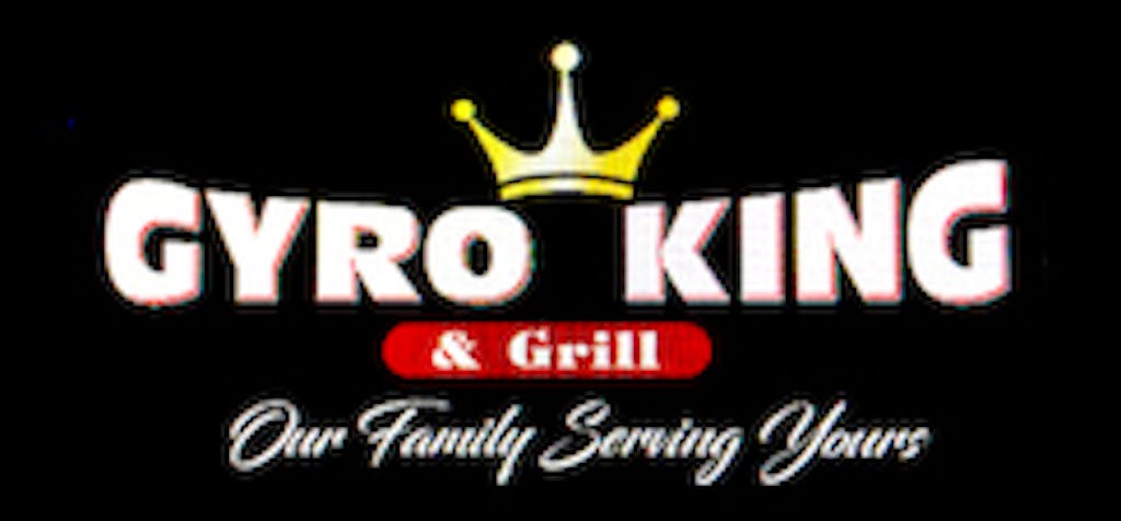 Gyro King & Grill Logo