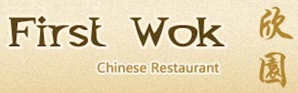 First Wok Logo