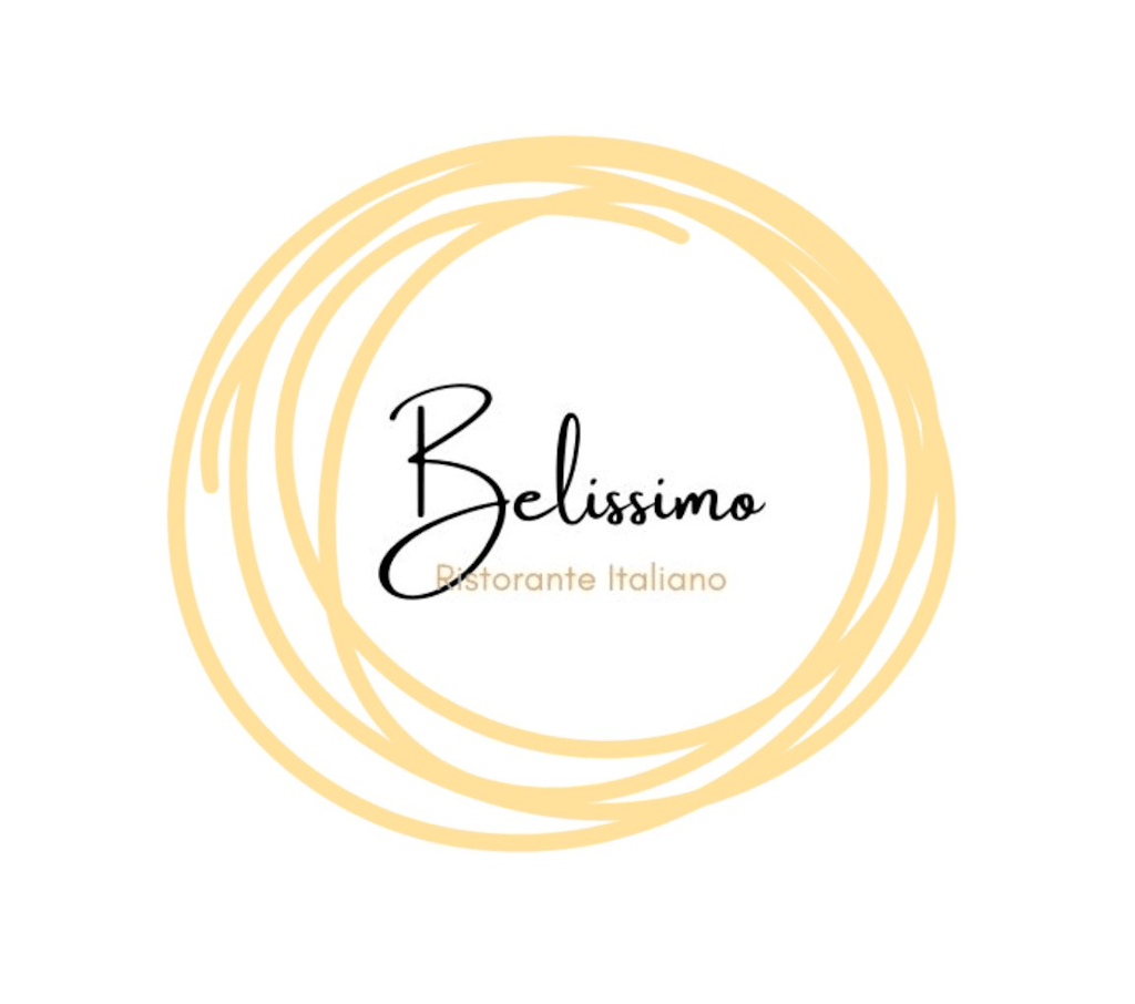 Bellissimo Italiano Ristorante At The Beach Logo