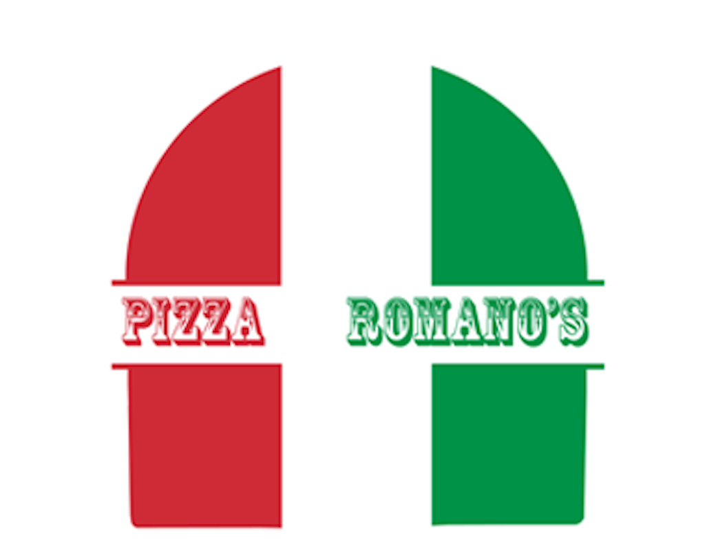 Pizza by Romano's Logo
