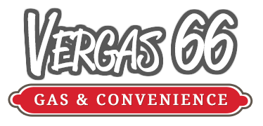 Vergas 66 Gas & Convenience Logo
