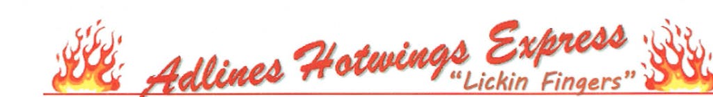 ADLINES HOT WINGS Logo
