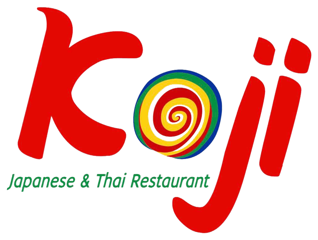 Koji Japanese and Thai Restaurant Logo