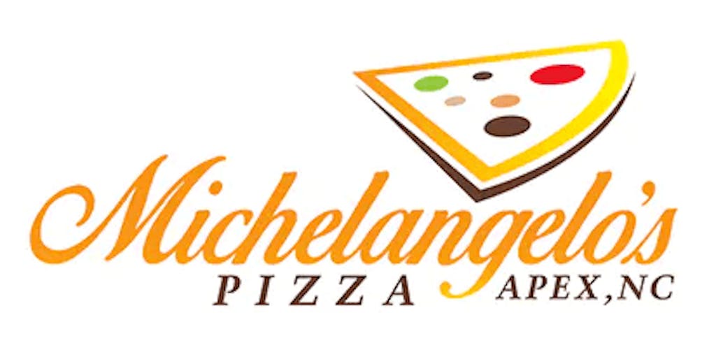 Michelangelo's Pizza in Apex Logo