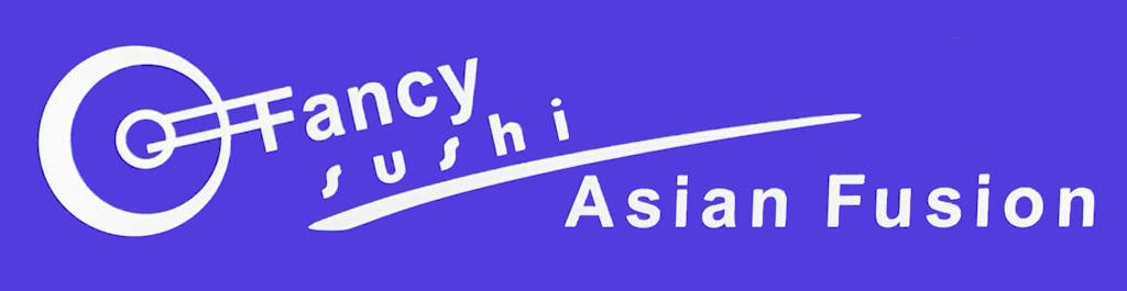 Fancy Sushi Asian Fusion Logo