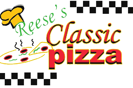 Reese's Classic Pizza Logo