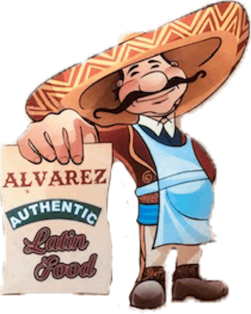 Alvarez Authentic Latin Food 2 Logo
