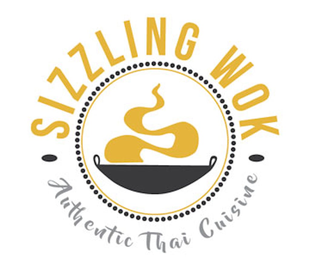 Sizzling Wok Logo