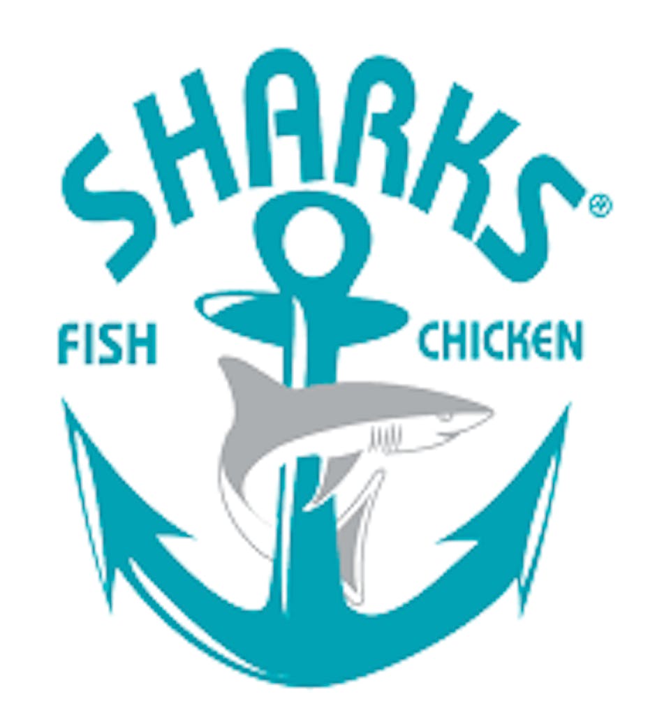 Sharks Fish & Chicken (Hammond) Logo