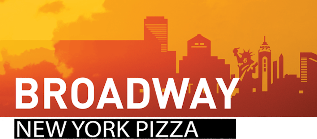 Broadway Pizza Logo