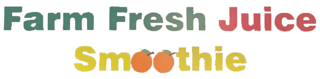 Farm Fresh Juice Smoothie Logo