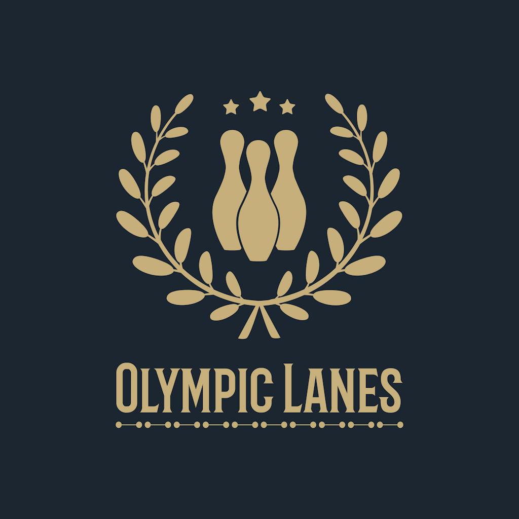 OLYMPIC LANES Logo