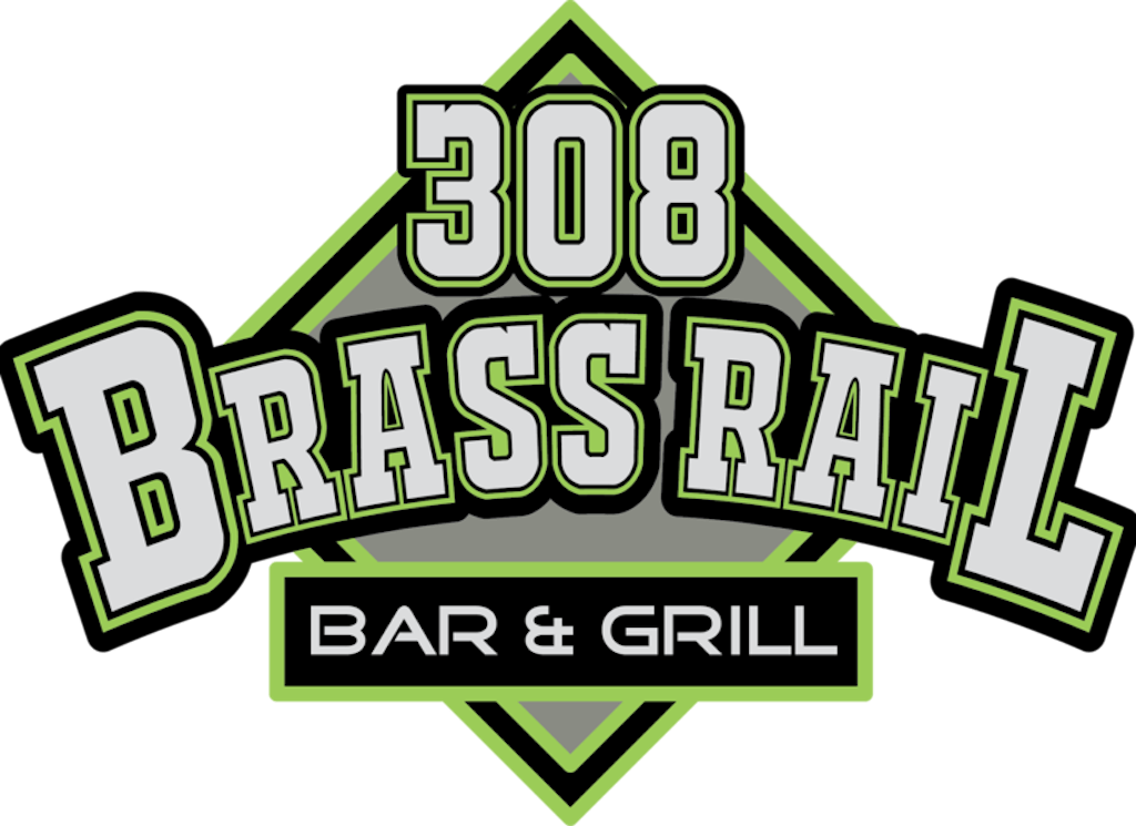 308 Brass Rail Logo