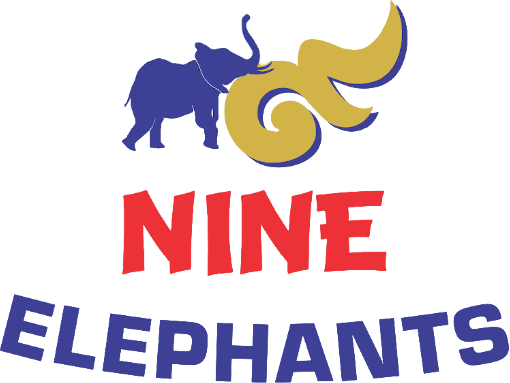 Nine Elephants Logo