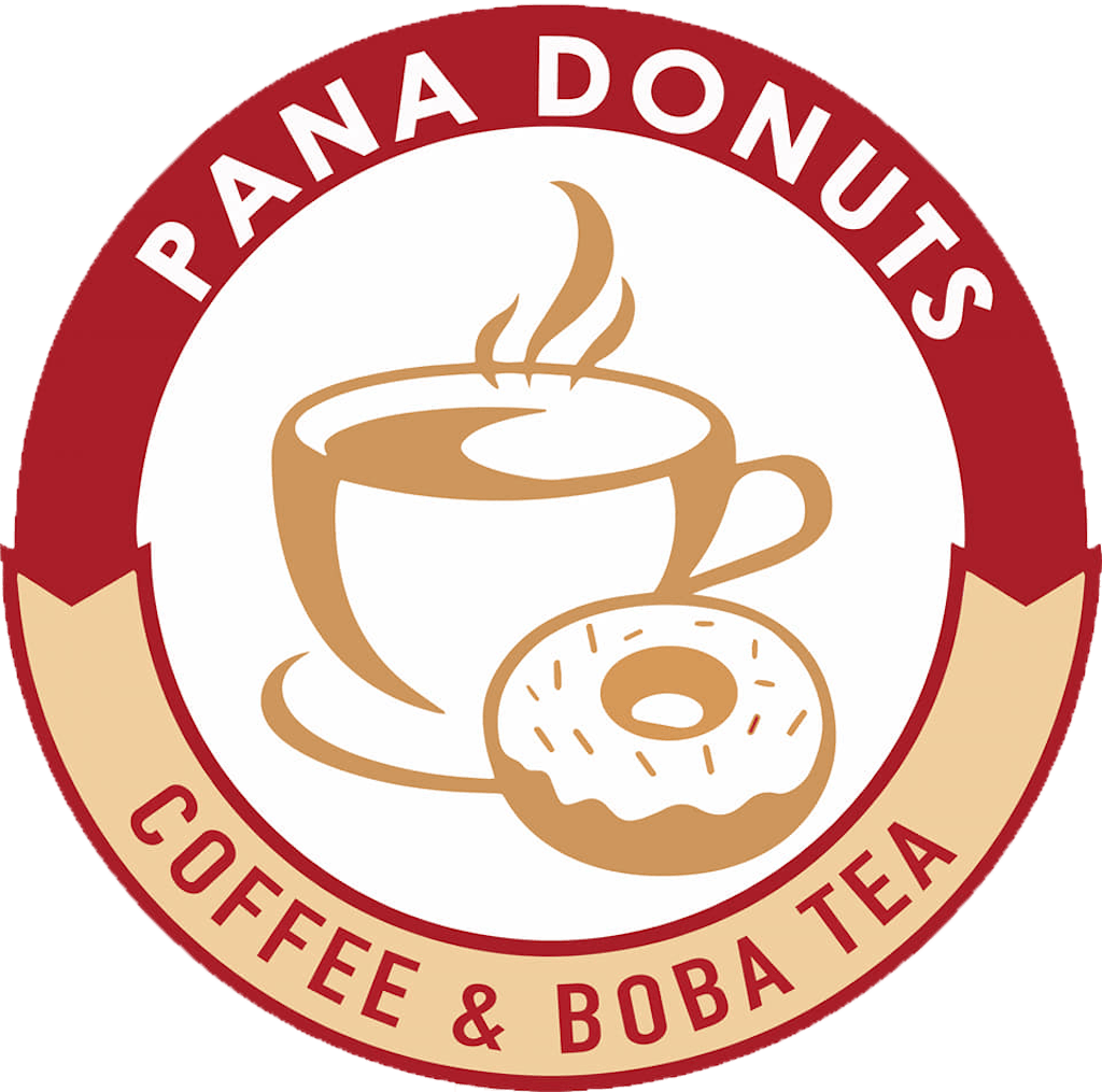 Pana Donuts Coffee & Boba Logo