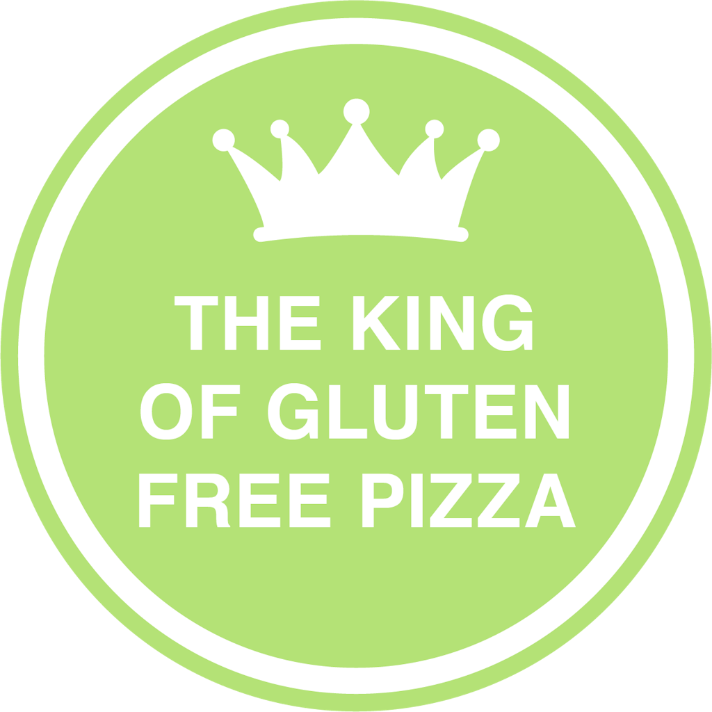 King of Gluten Free Pizza Logo