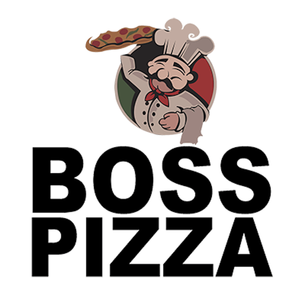 Boss Pizza Logo
