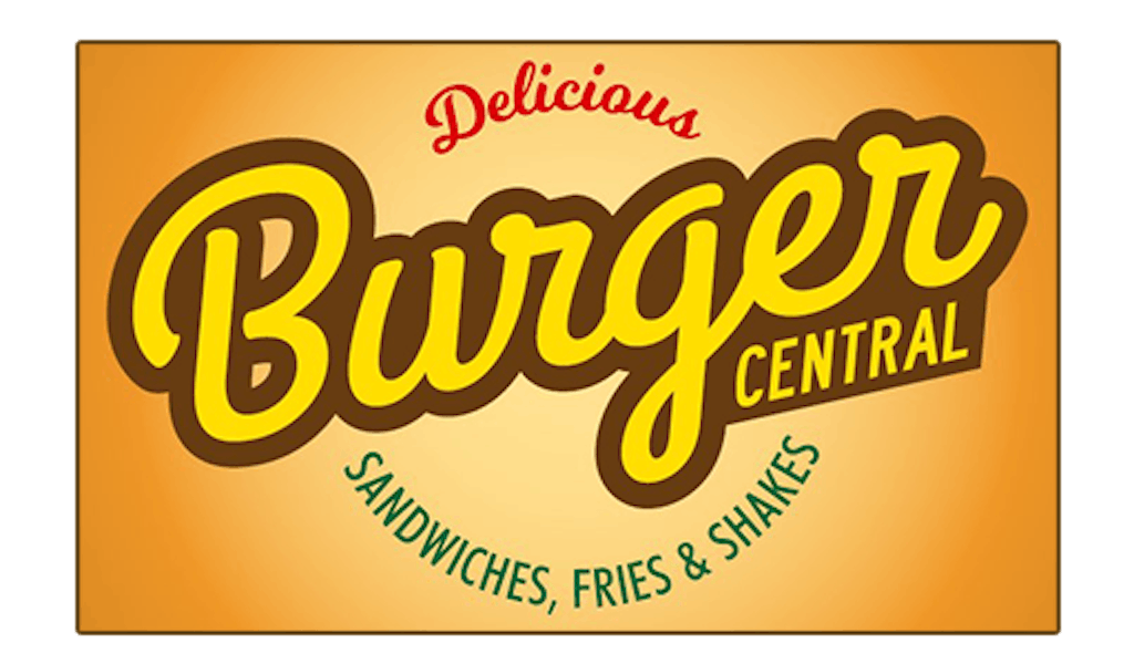 Burger Central Logo
