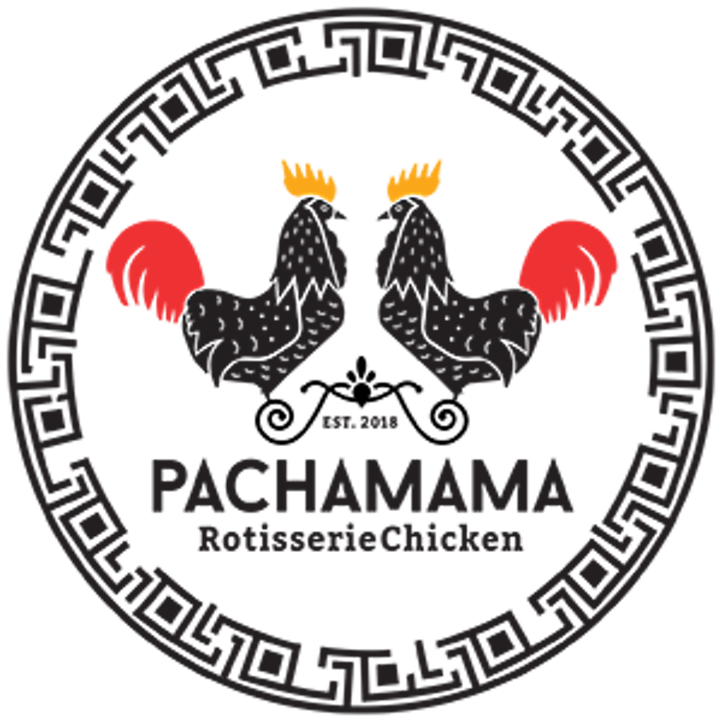 Pachamama Rotisserie Chicken Logo