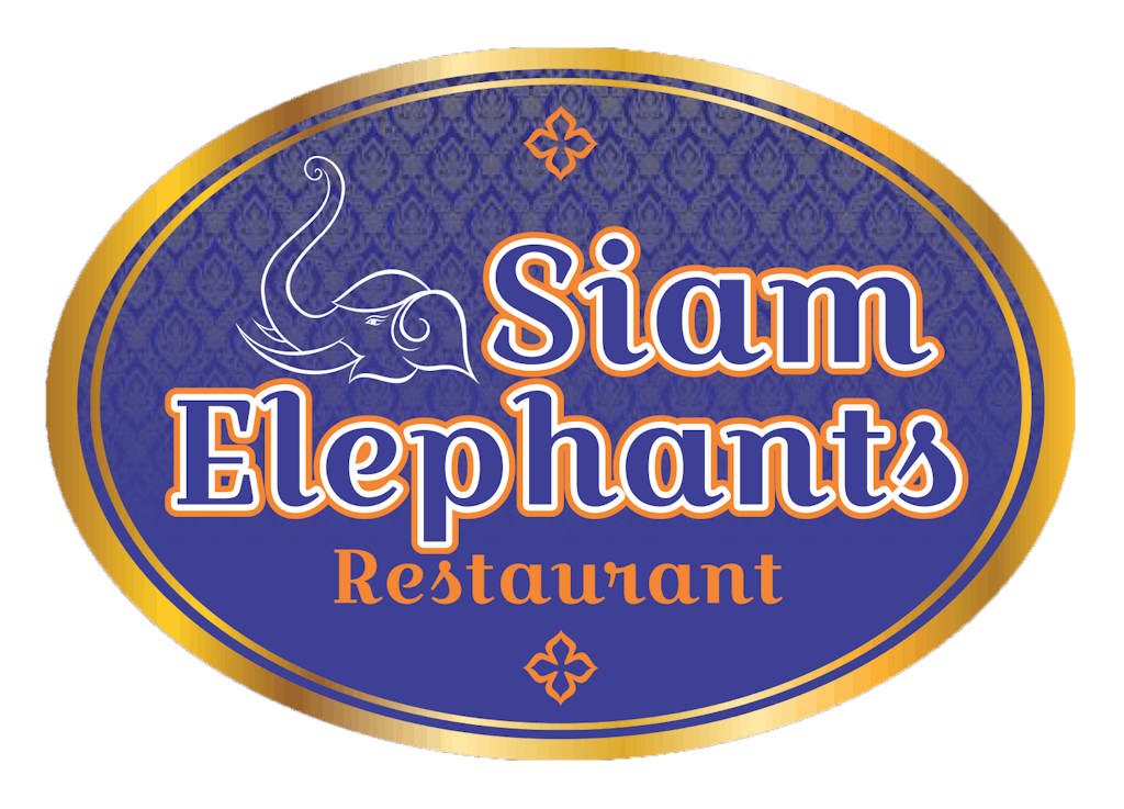 Siam Elephants Thai Restaurant Logo