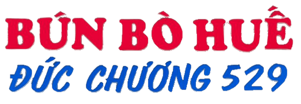 Duc Chuong 529 Bun Bo Hue Logo