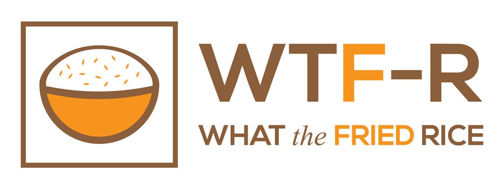 What The Fried Rice Logo
