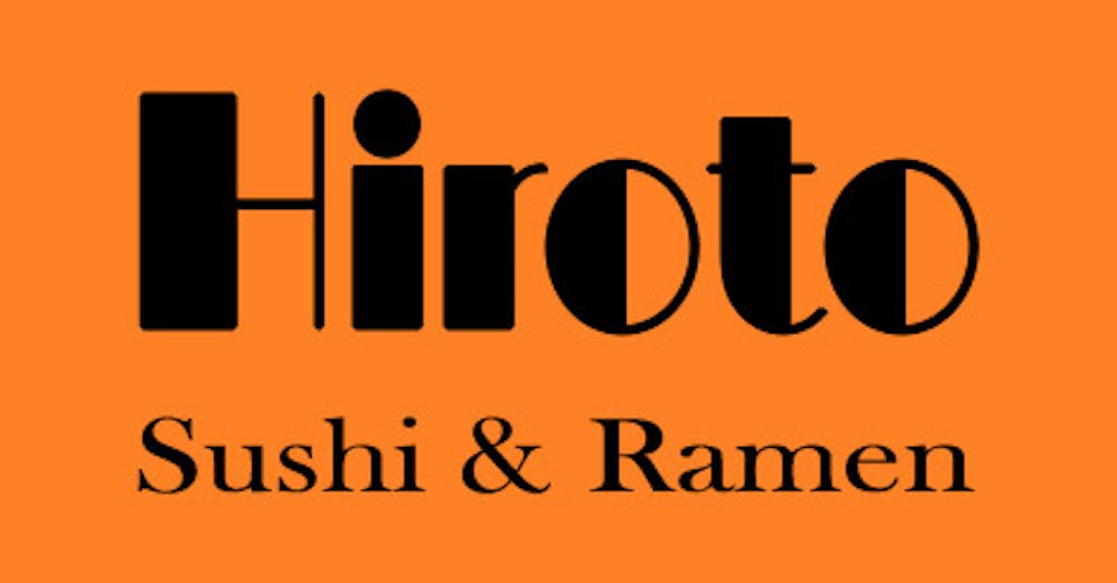 Hiroto Sushi  Logo