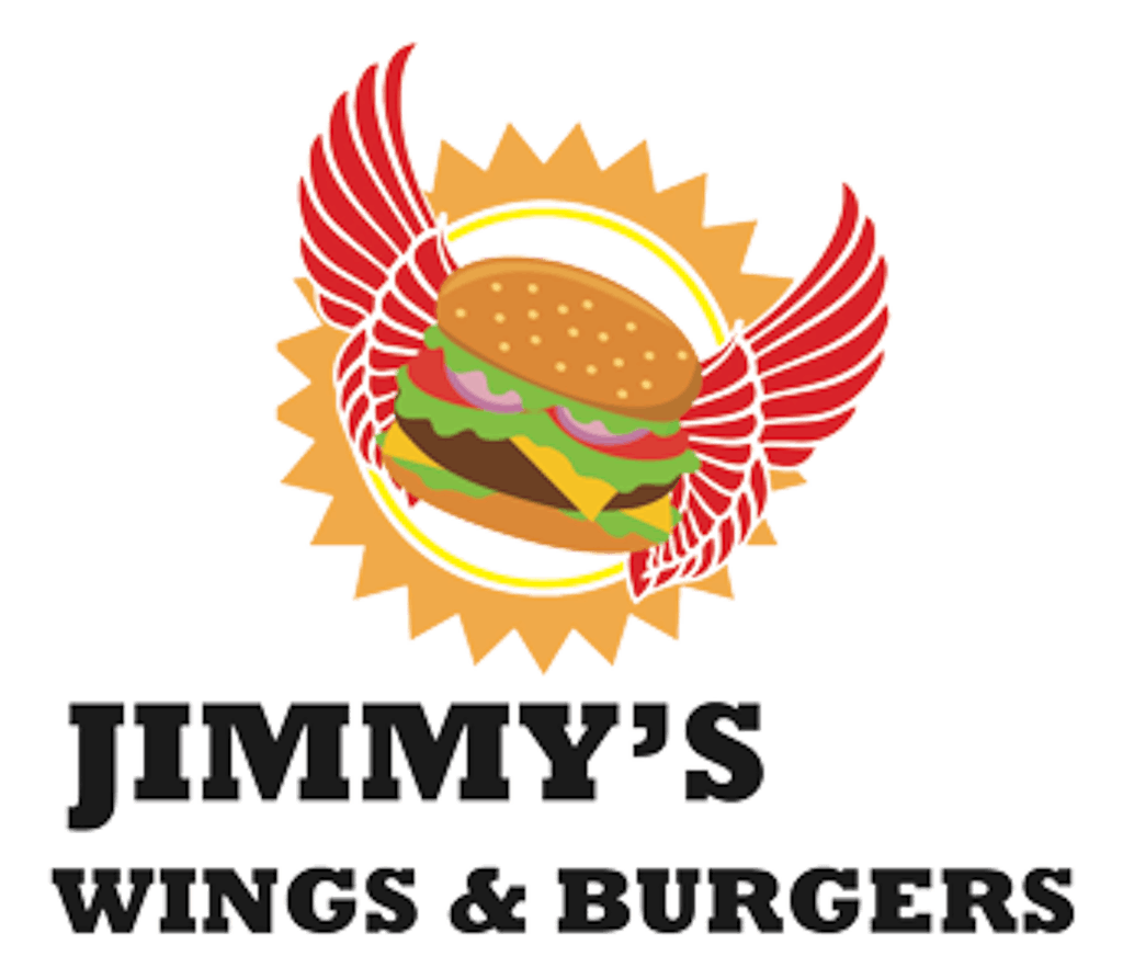 Jimmy's Wings & Burgers Logo