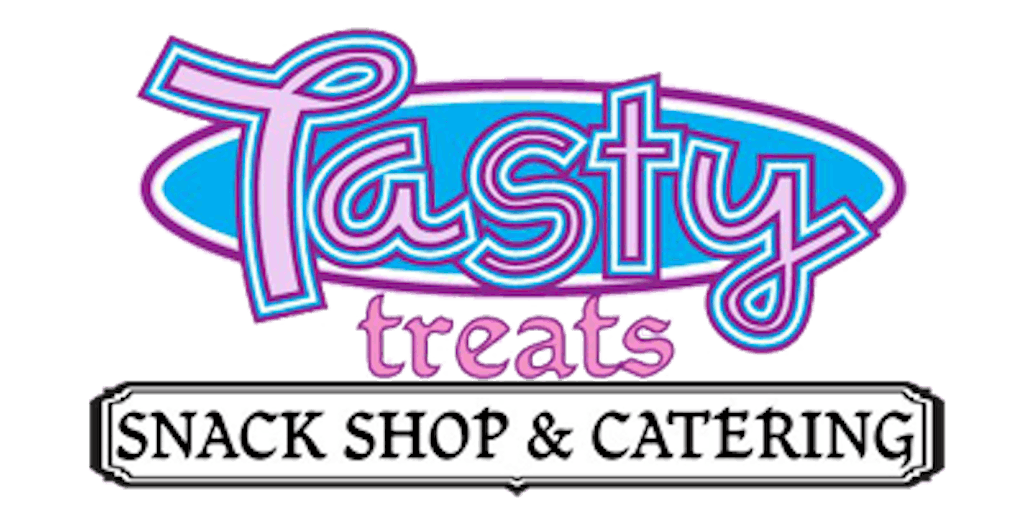 THE TASTY TREATS SNACK Logo