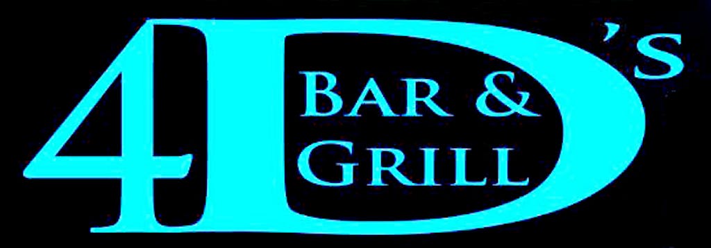 Four D's Bar & Grill Logo