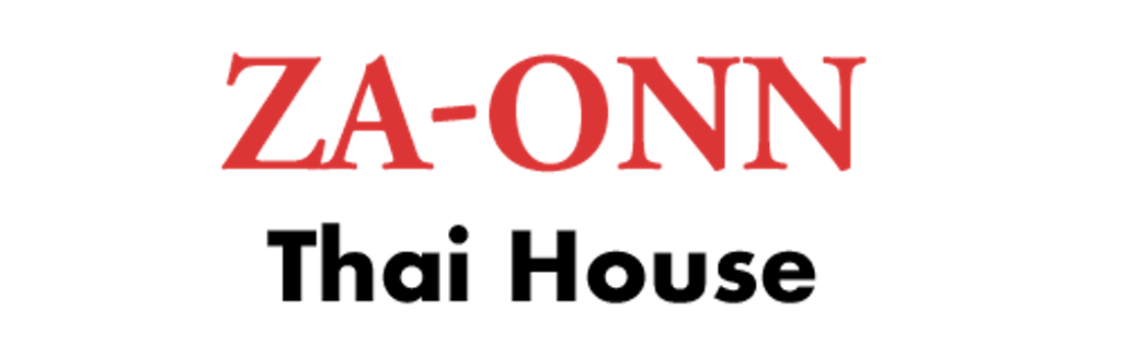 ZaOnn Thai House Logo