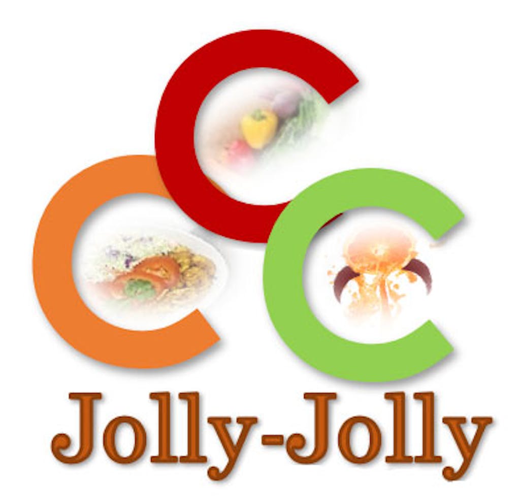 Jolly-Jolly Coffee and Kitchen Logo